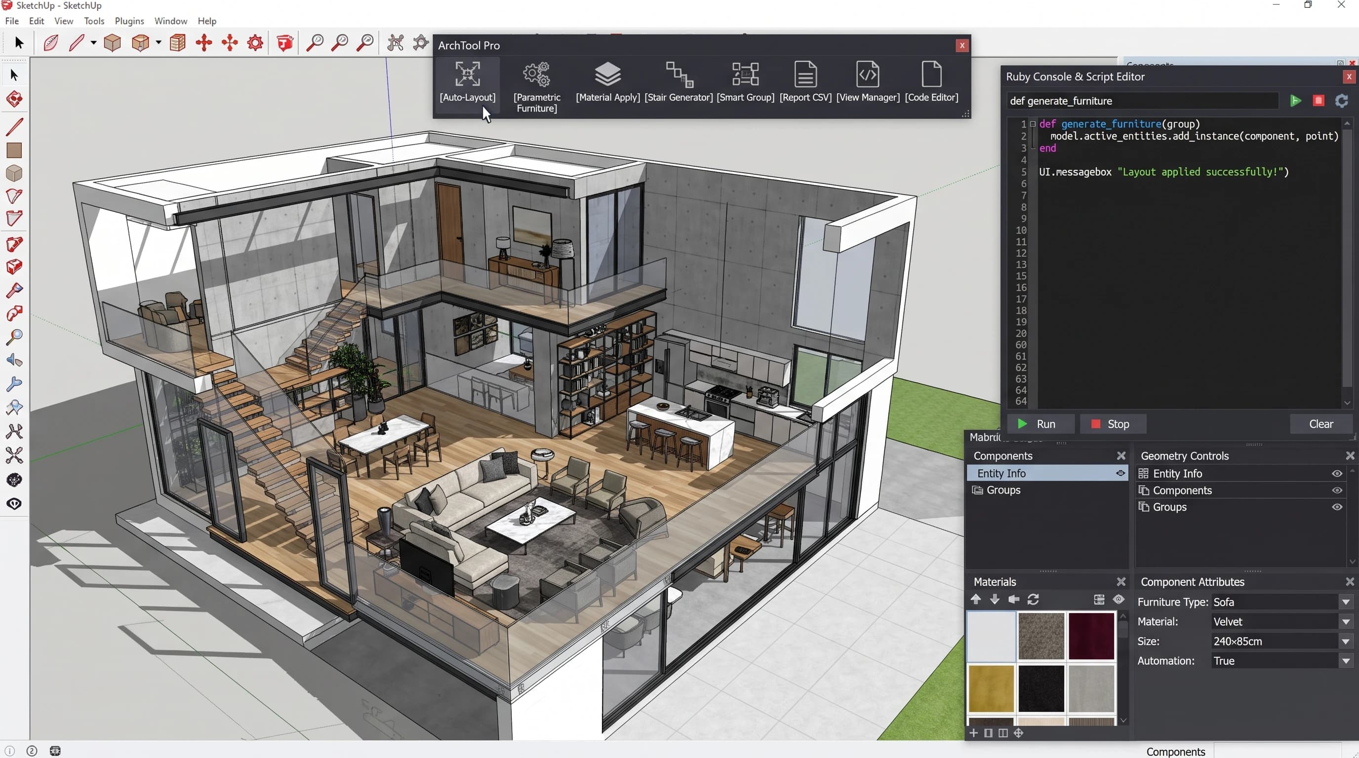 Modern Contemporary Residence – Architectural Design & Visualization